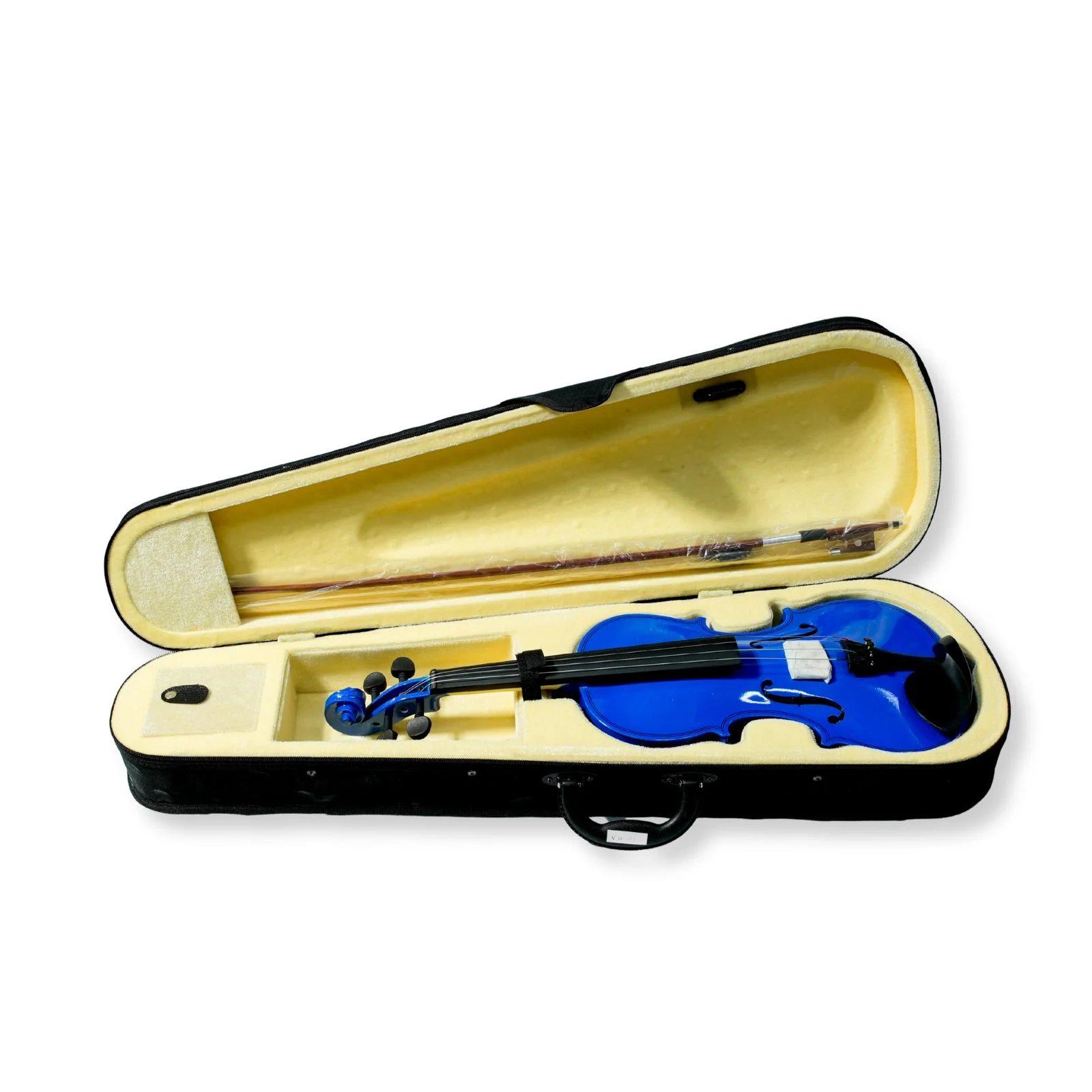 Steiner V-10 Violin 4/4 - Blue High Gloss - Image 3