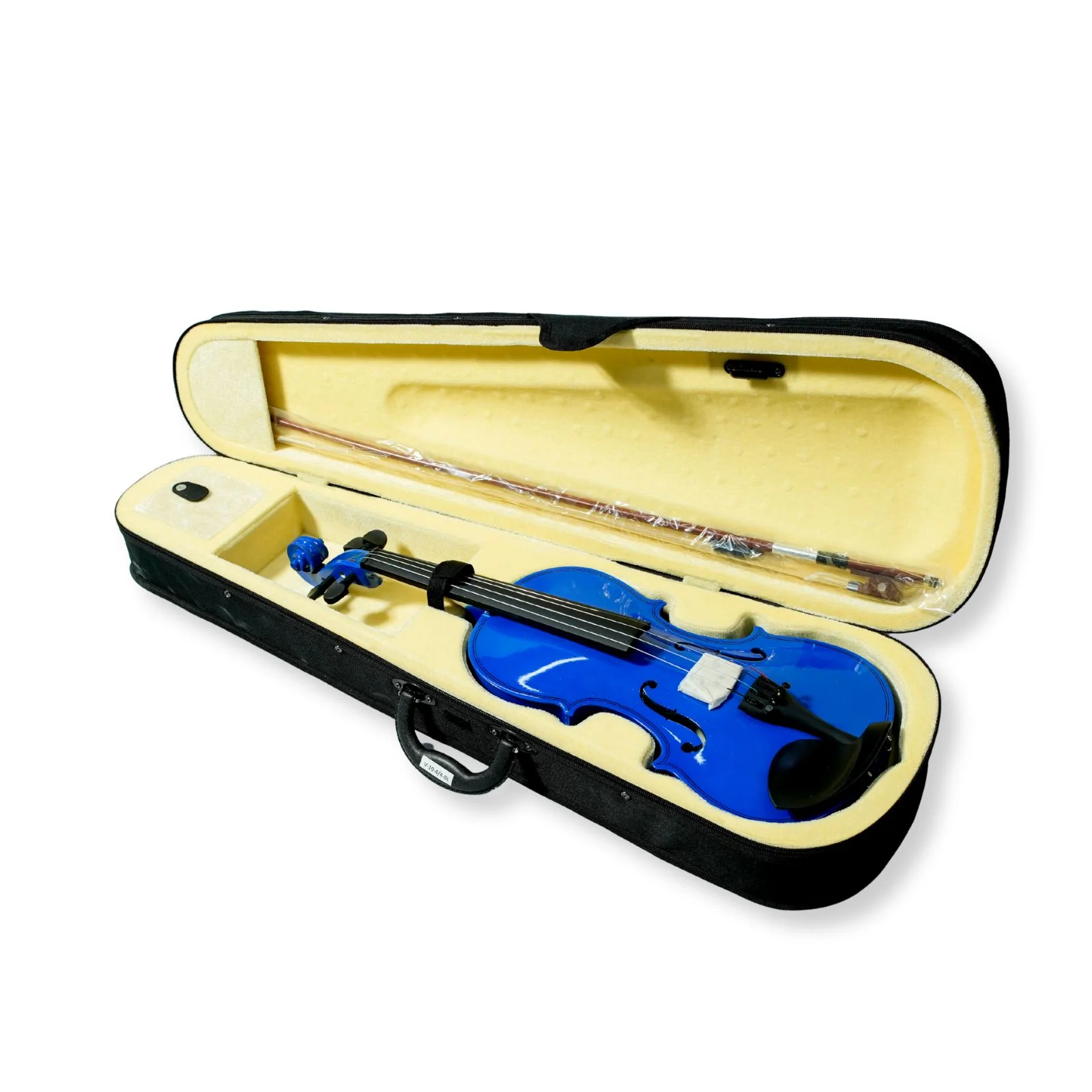Steiner V-10 Violin 4/4 - Blue High Gloss - Image 4