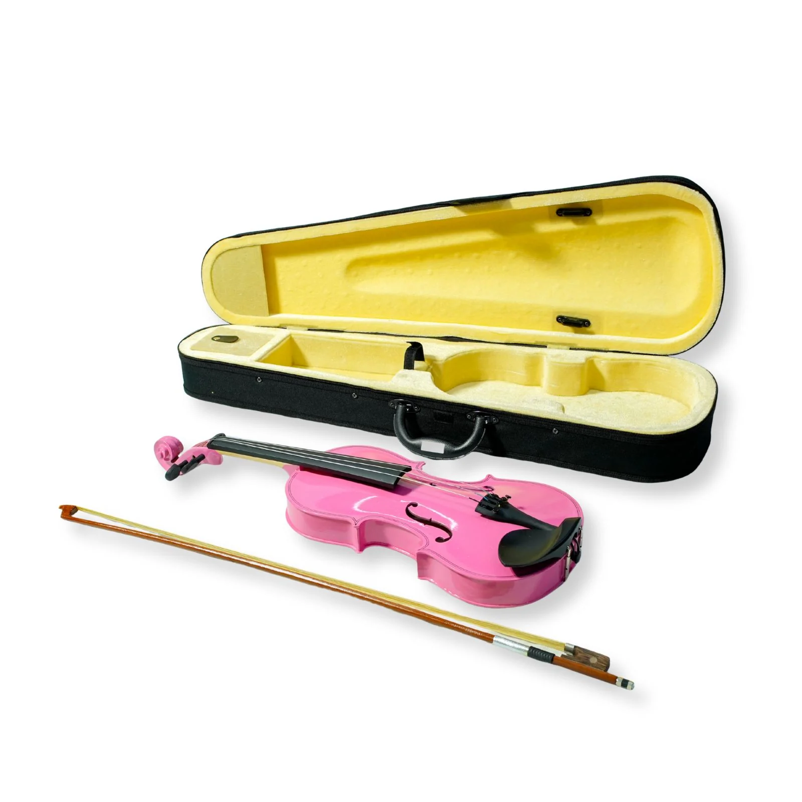 Steiner V-10 Violin 4/4 - Pink High gloss