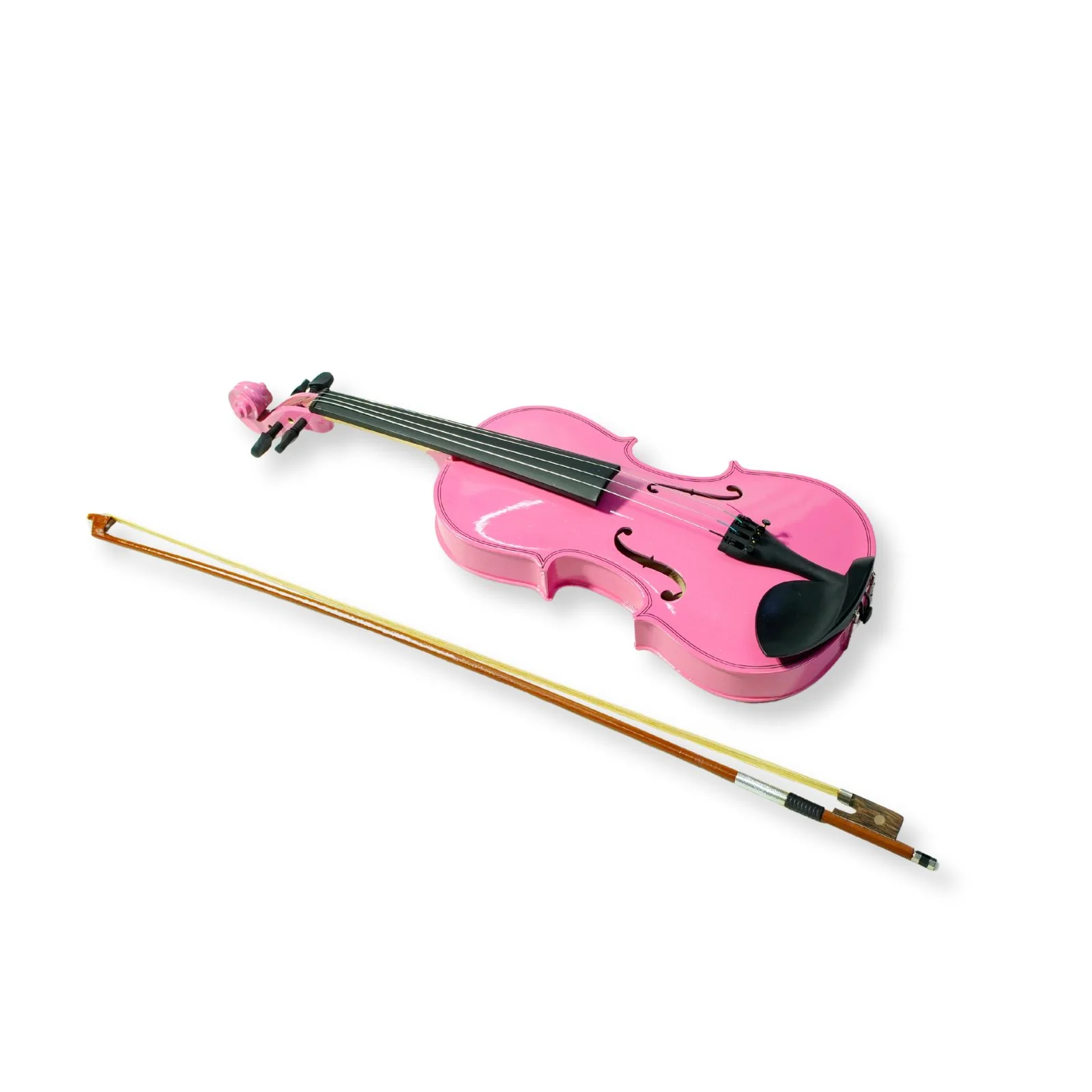 Steiner V-10 Violin 4/4 - Pink High gloss - Image 2