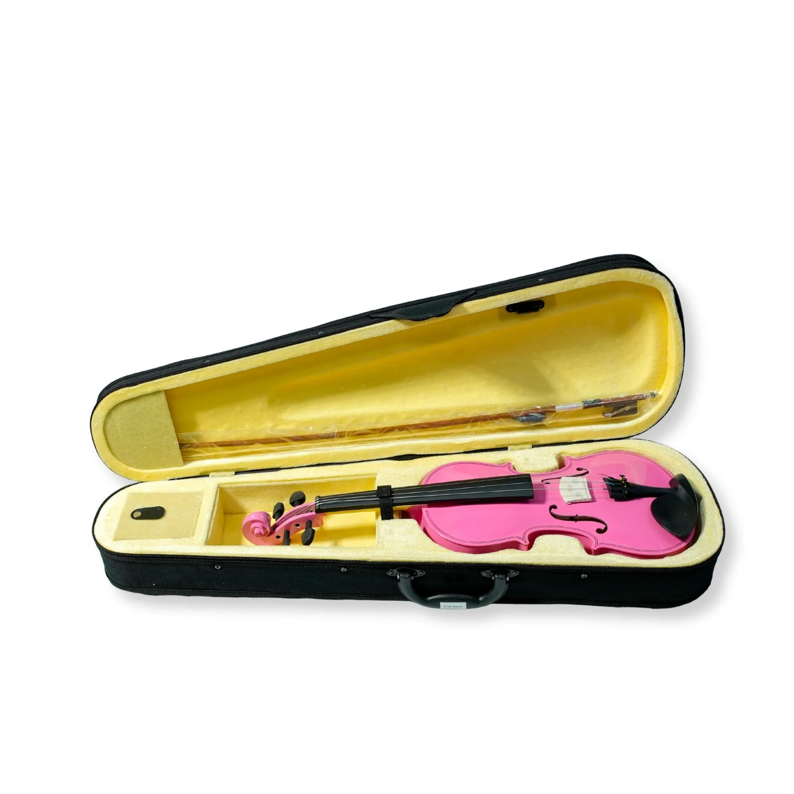 Steiner V-10 Violin 4/4 - Pink High gloss - Image 3