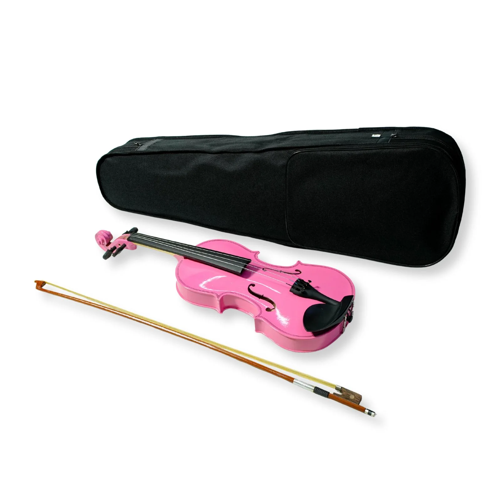 Steiner V-10 Violin 4/4 - Pink High gloss - Image 4