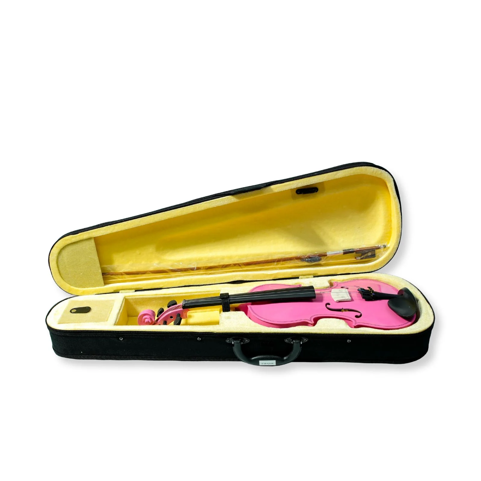 Steiner V-10 Violin 4/4 - Pink High gloss - Image 5