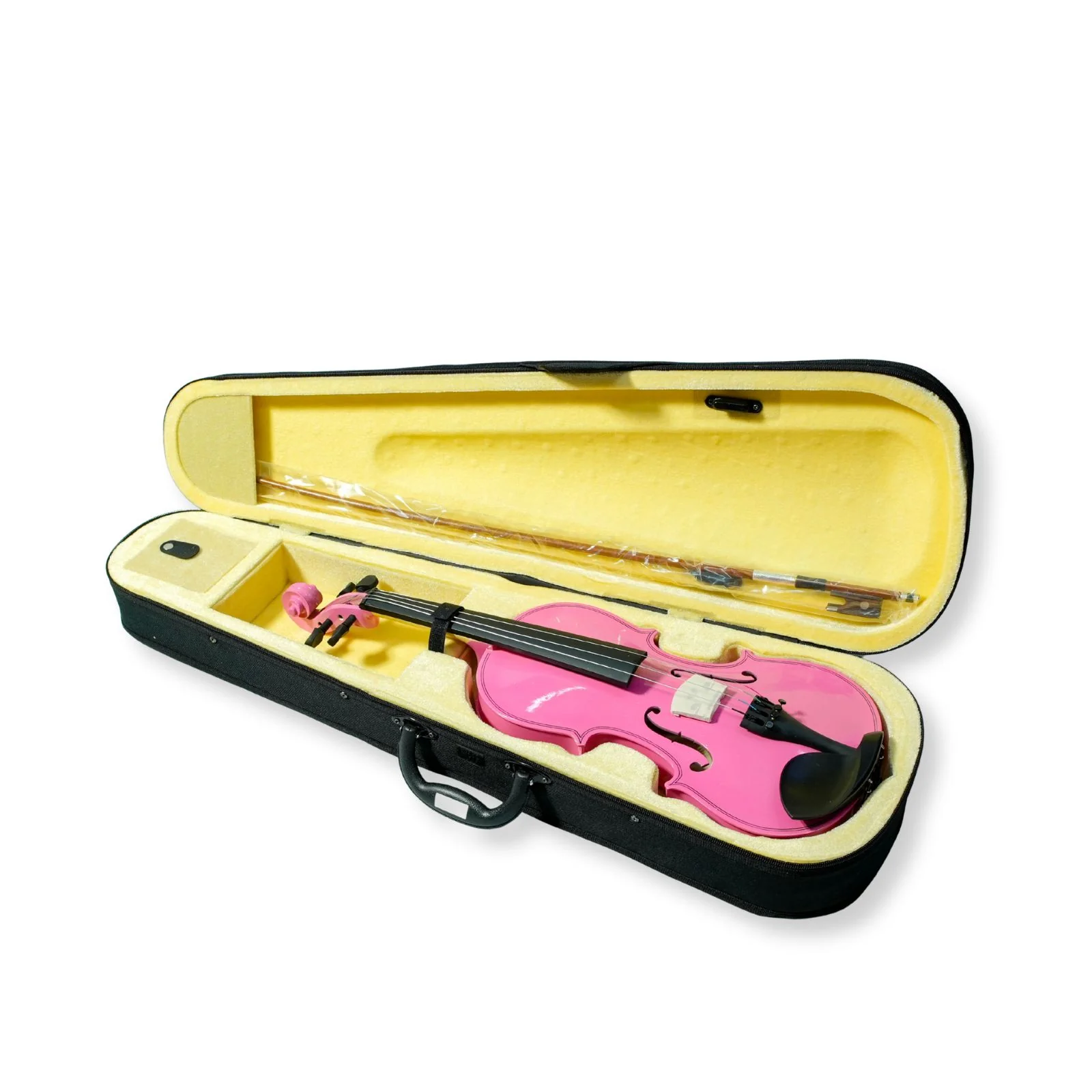 Steiner V-10 Violin 4/4 - Pink High gloss - Image 6