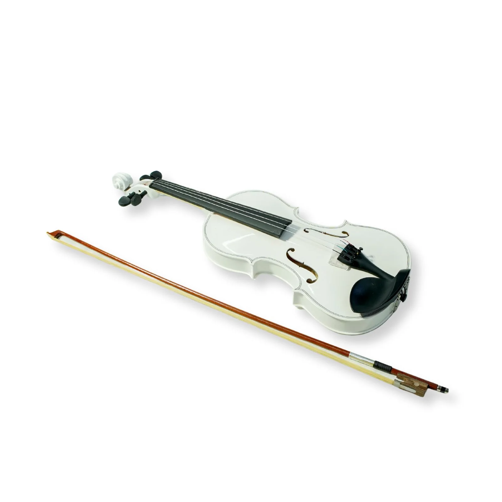 Steiner V-10 Violin 4/4 - White High gloss - Image 2