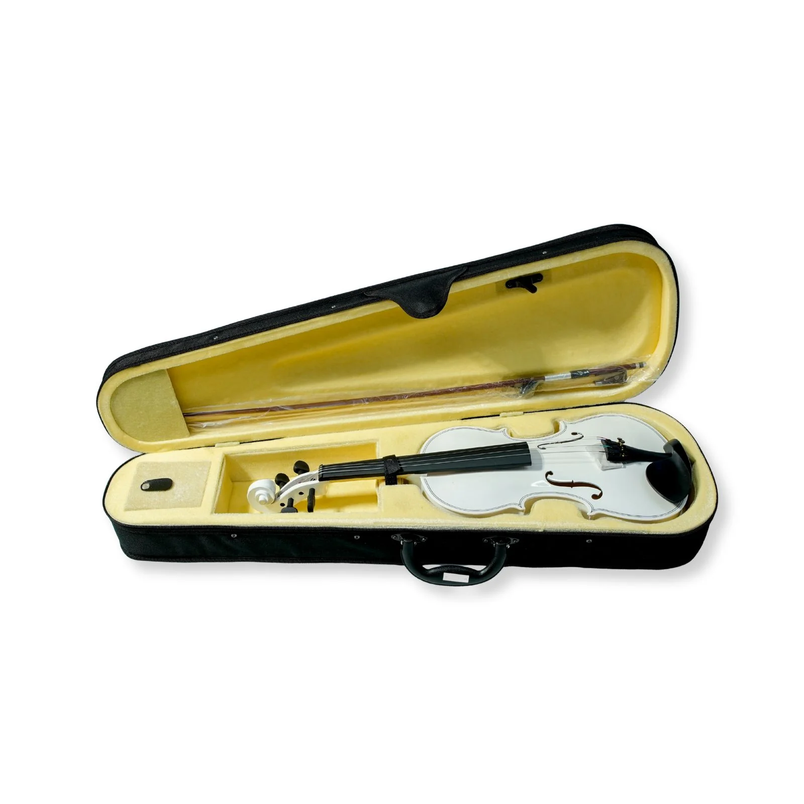 Steiner V-10 Violin 4/4 - White High gloss - Image 3