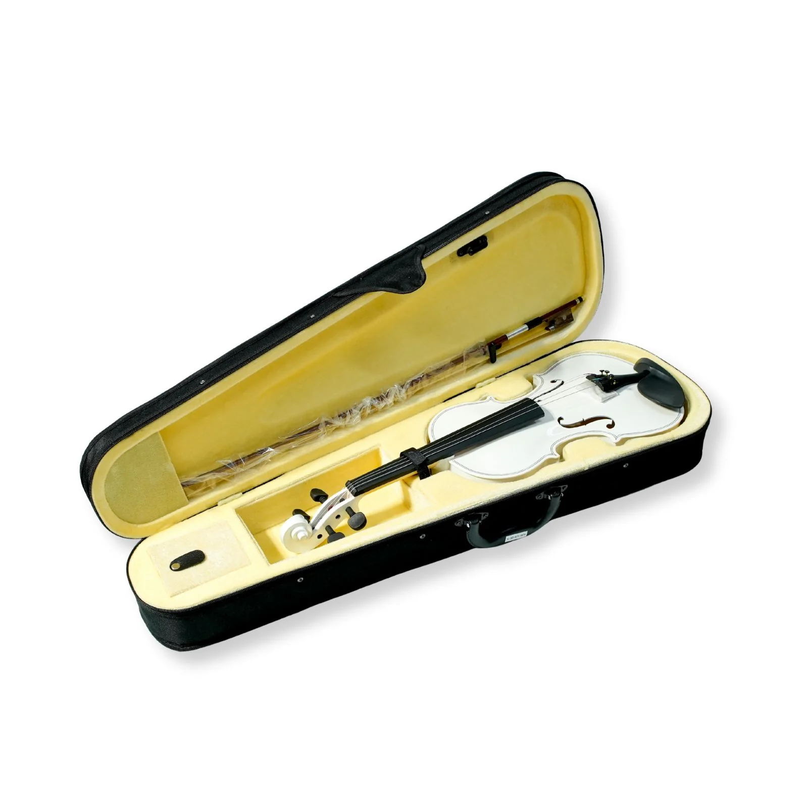 Steiner V-10 Violin 4/4 - White High gloss - Image 4