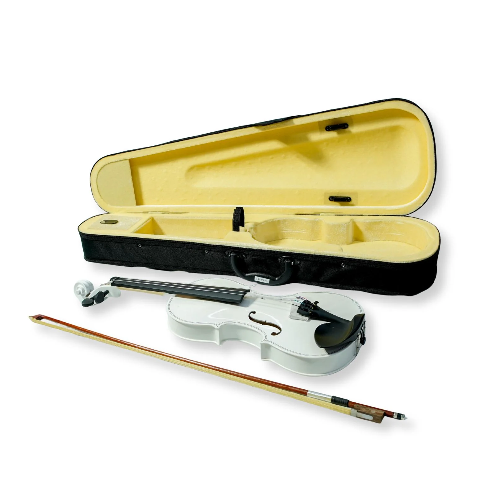 Steiner V-10 Violin 4/4 - White High gloss - Image 6