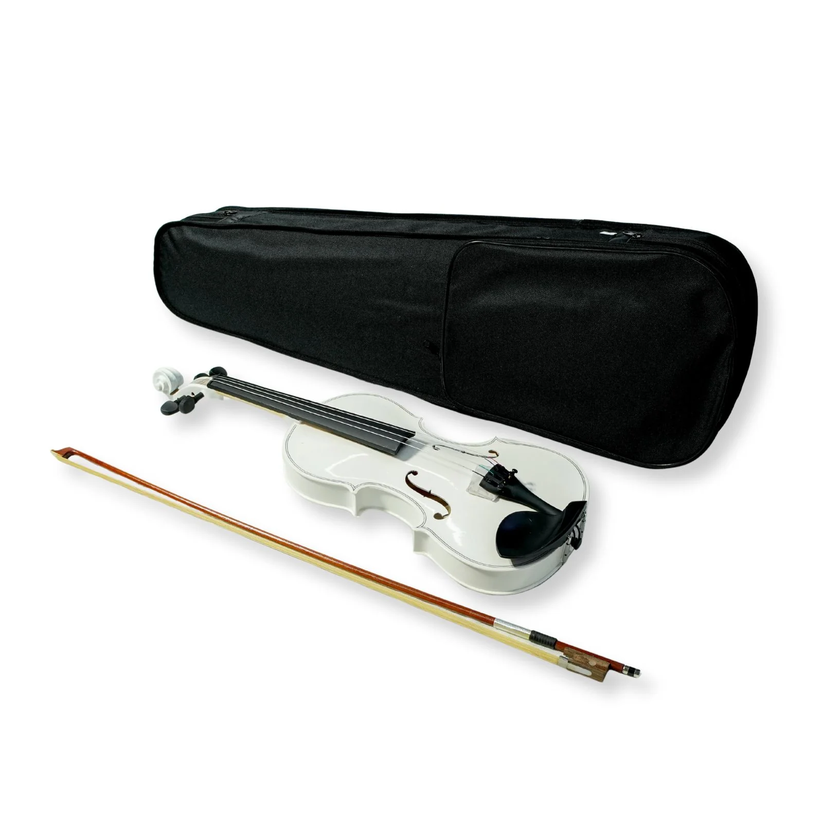 Steiner V-10 Violin 4/4 - White High gloss - Image 7