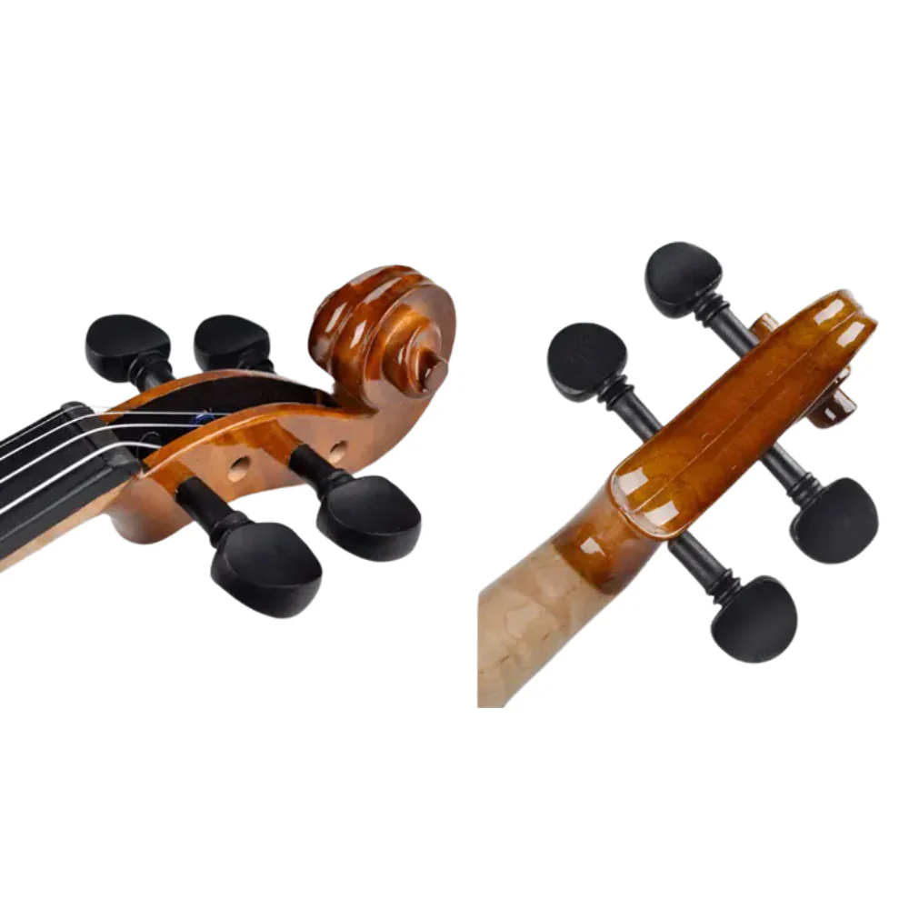 Steiner V-80S-MB Violin 1/2 – Natural High Gloss - Image 3