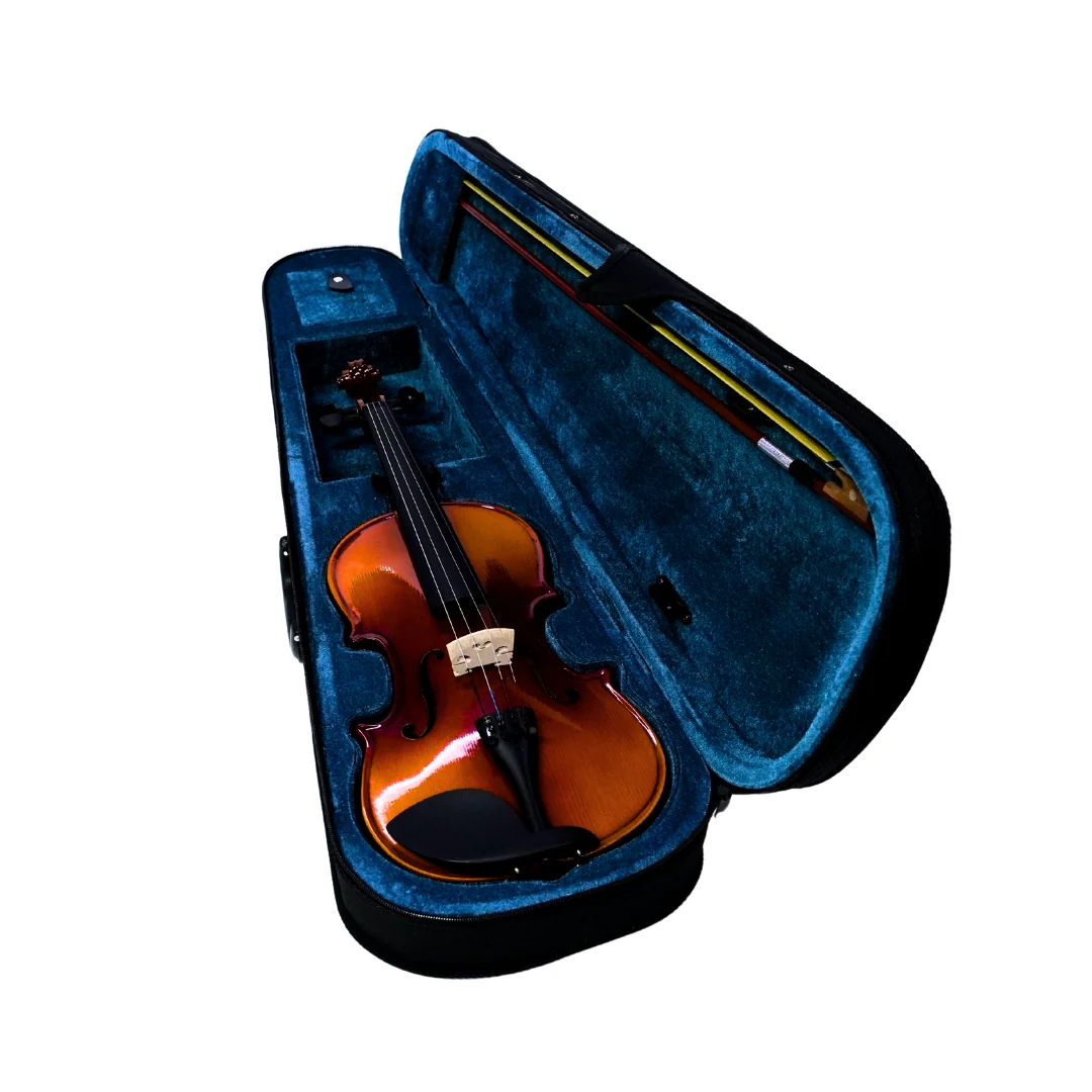 Steiner V-90S Violin with Case 4/4 - Natural - Image 2