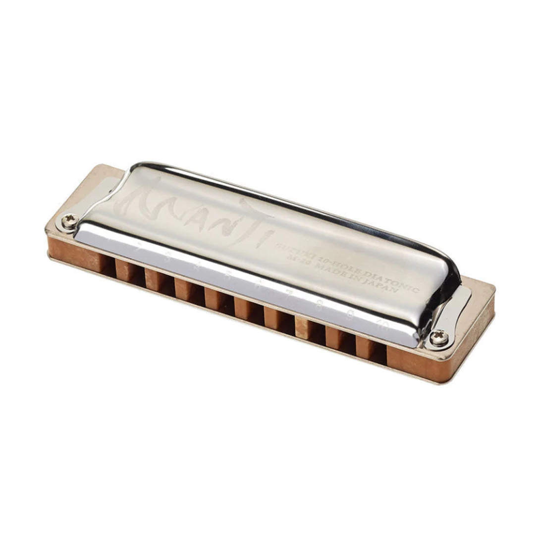Suzuki Harmonica - Manji 10H A Key M 20A