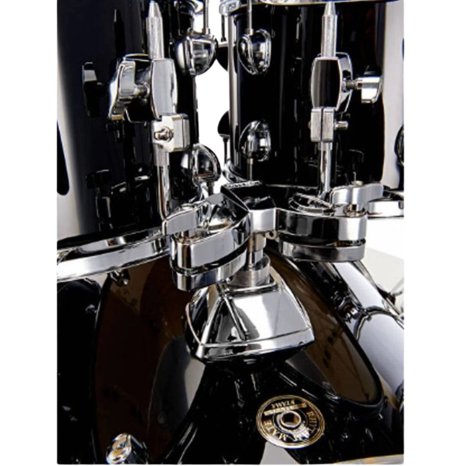 Tama Rhythm Mate RM52KH6C Drum Kit - Black - Image 4