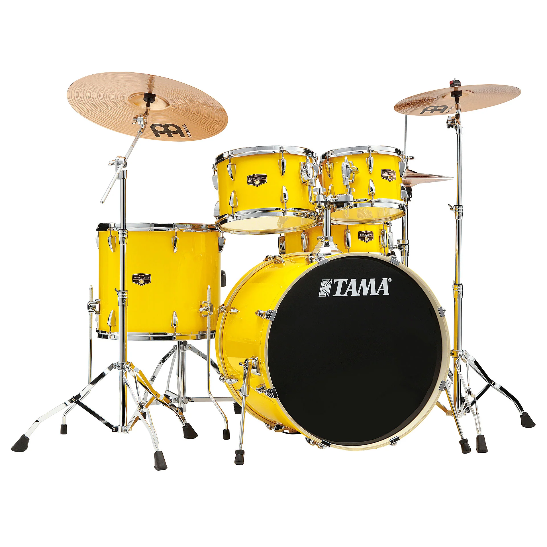 Tama Imperialstar IP52H6W-ELY Drum Kit – Electric Yellow