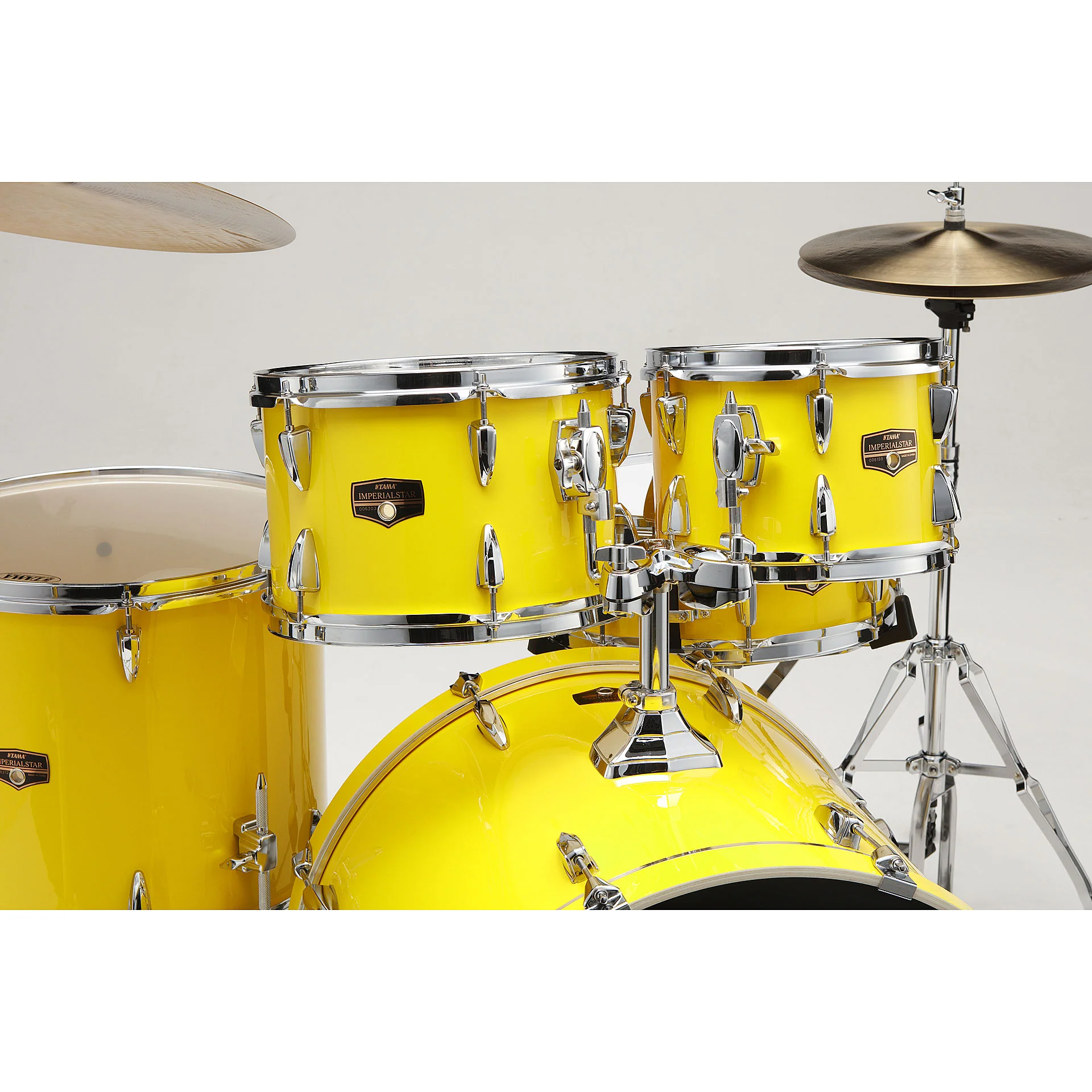Tama Imperialstar IP52H6W-ELY Drum Kit – Electric Yellow - Image 5