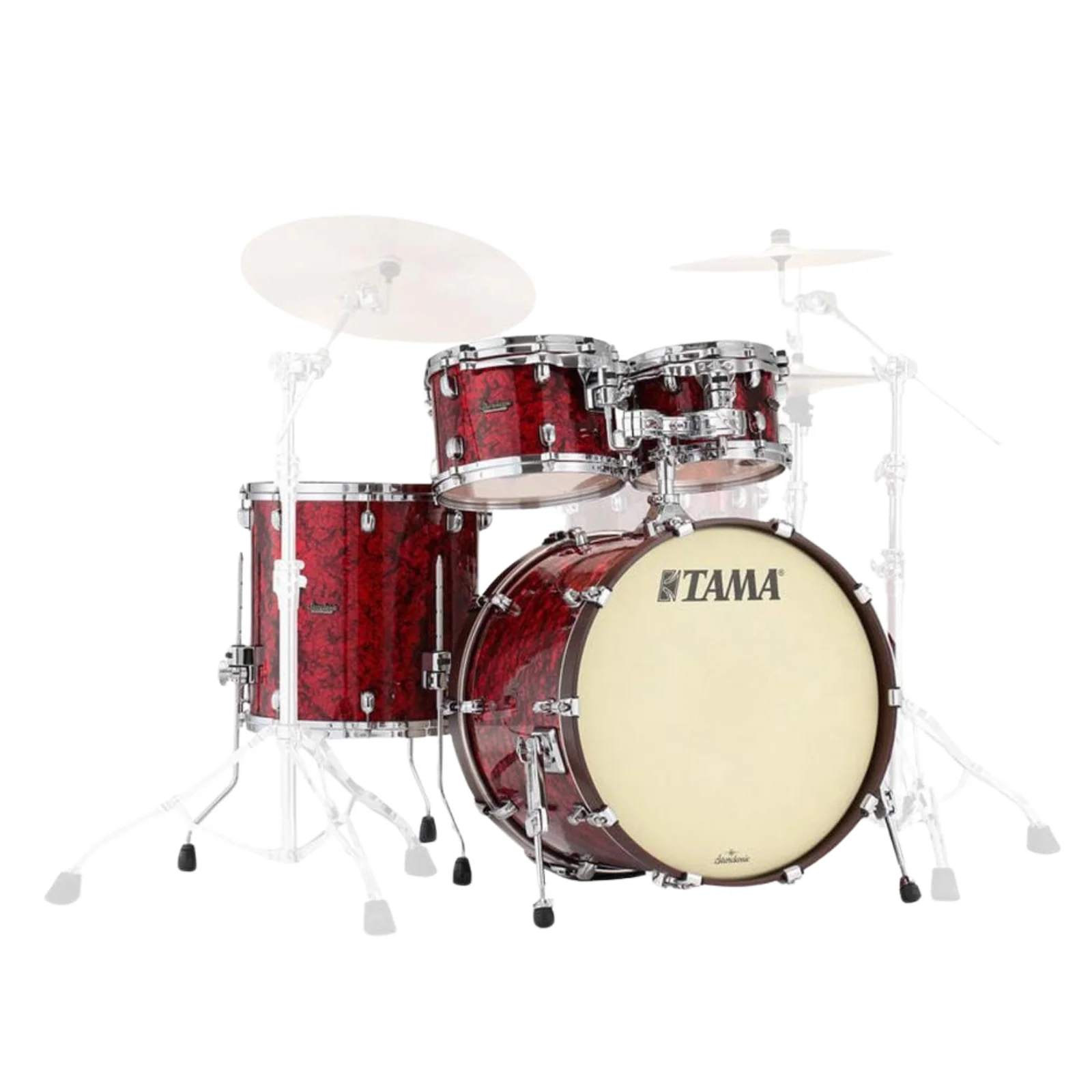 Tama MR42TMVS-RDP Starclassic Maple Drum Kit