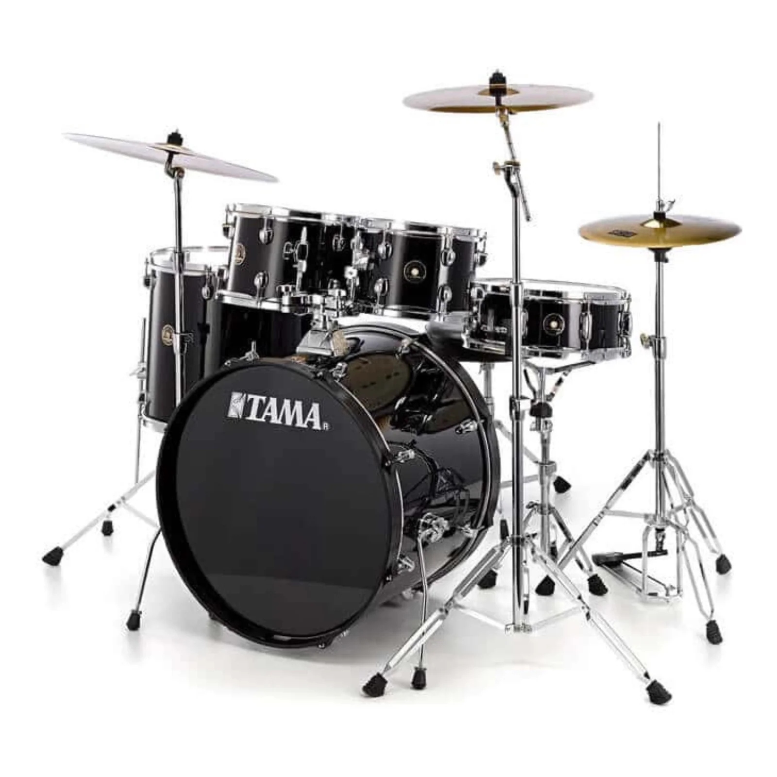 Tama Rhythm Mate RM52KH5-BK 5pcs Drum Kit With Hardware - Image 2