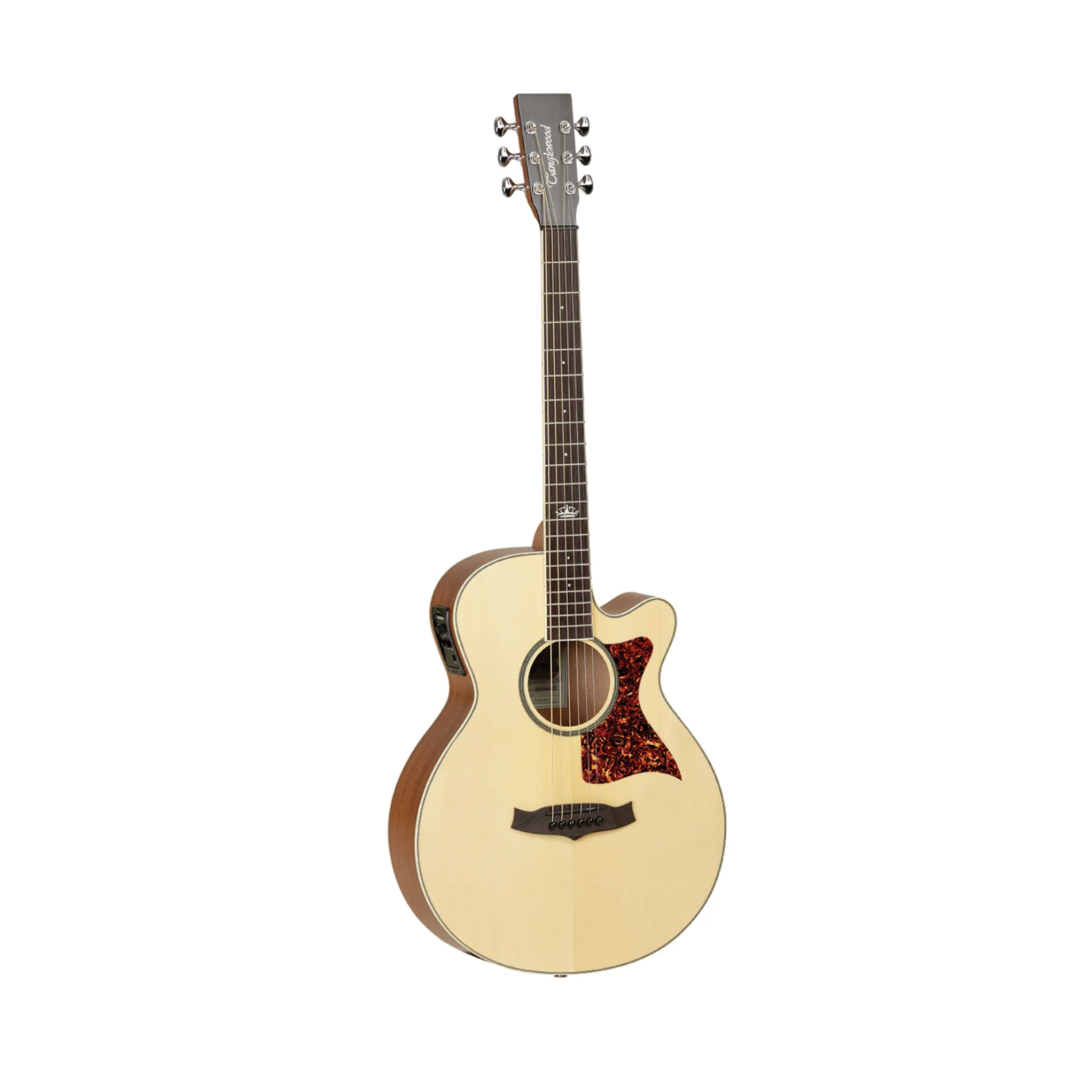 Tanglewood TSP45 Super Folk Cutaway Acoustic Guitar