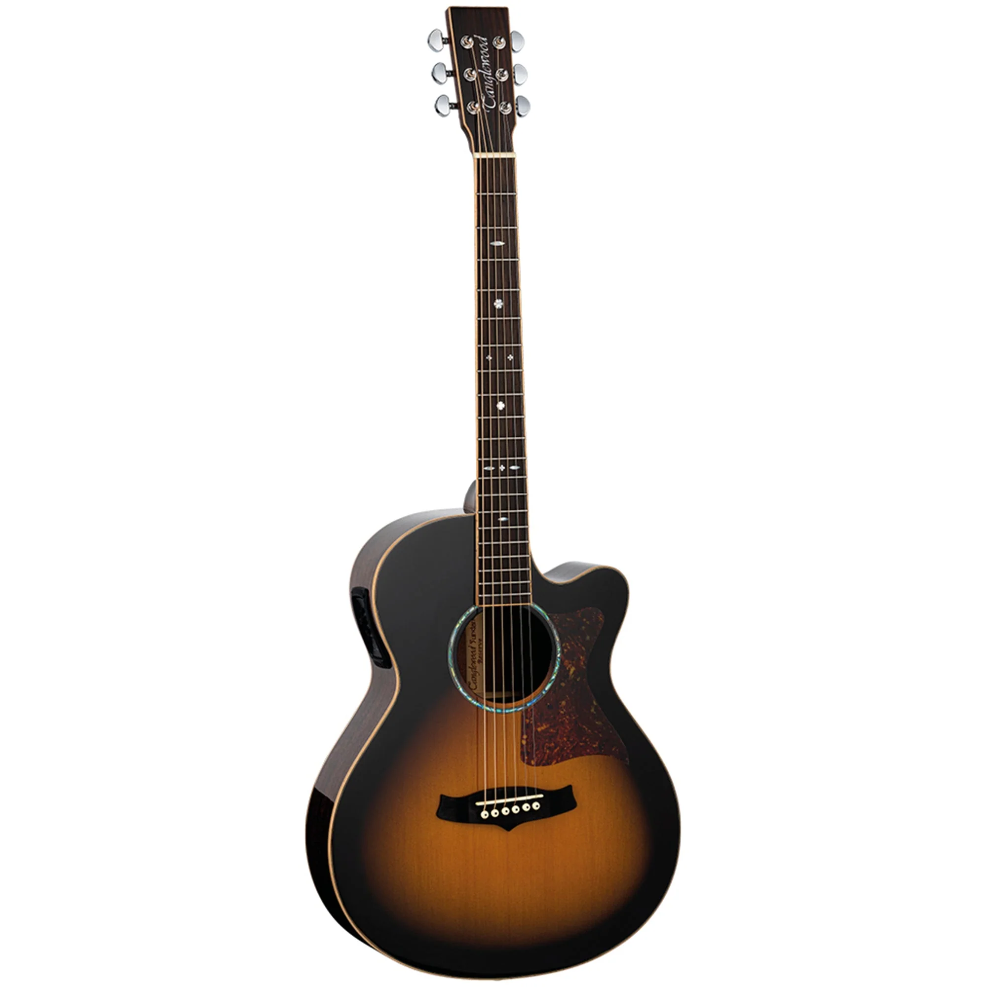 Tanglewood TW45 R VSE Semi-Acoustic Guitar