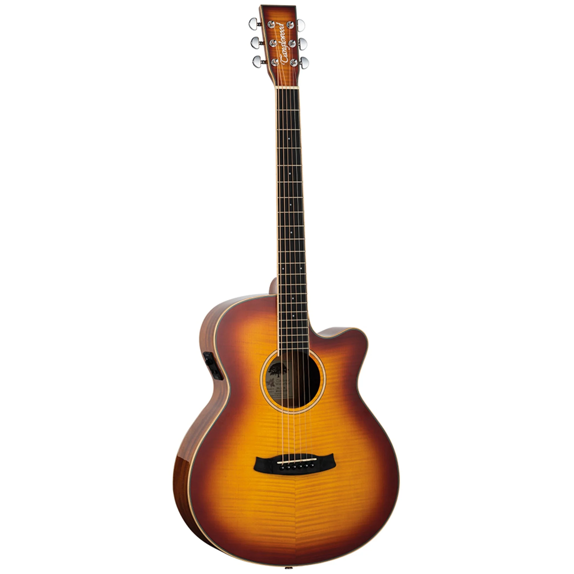 Tanglewood Acoustic Guitar Winterleaf TW4 E FM - 4/4