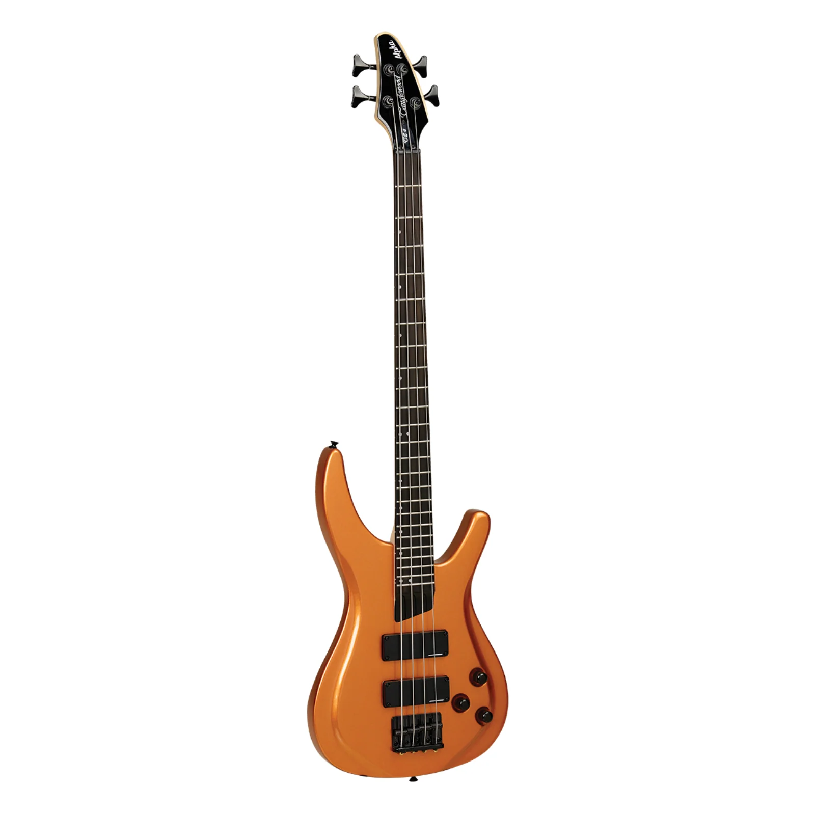 Tanglewood TE4-CP Alpha Bass Guitar Metallic Copper - Image 3