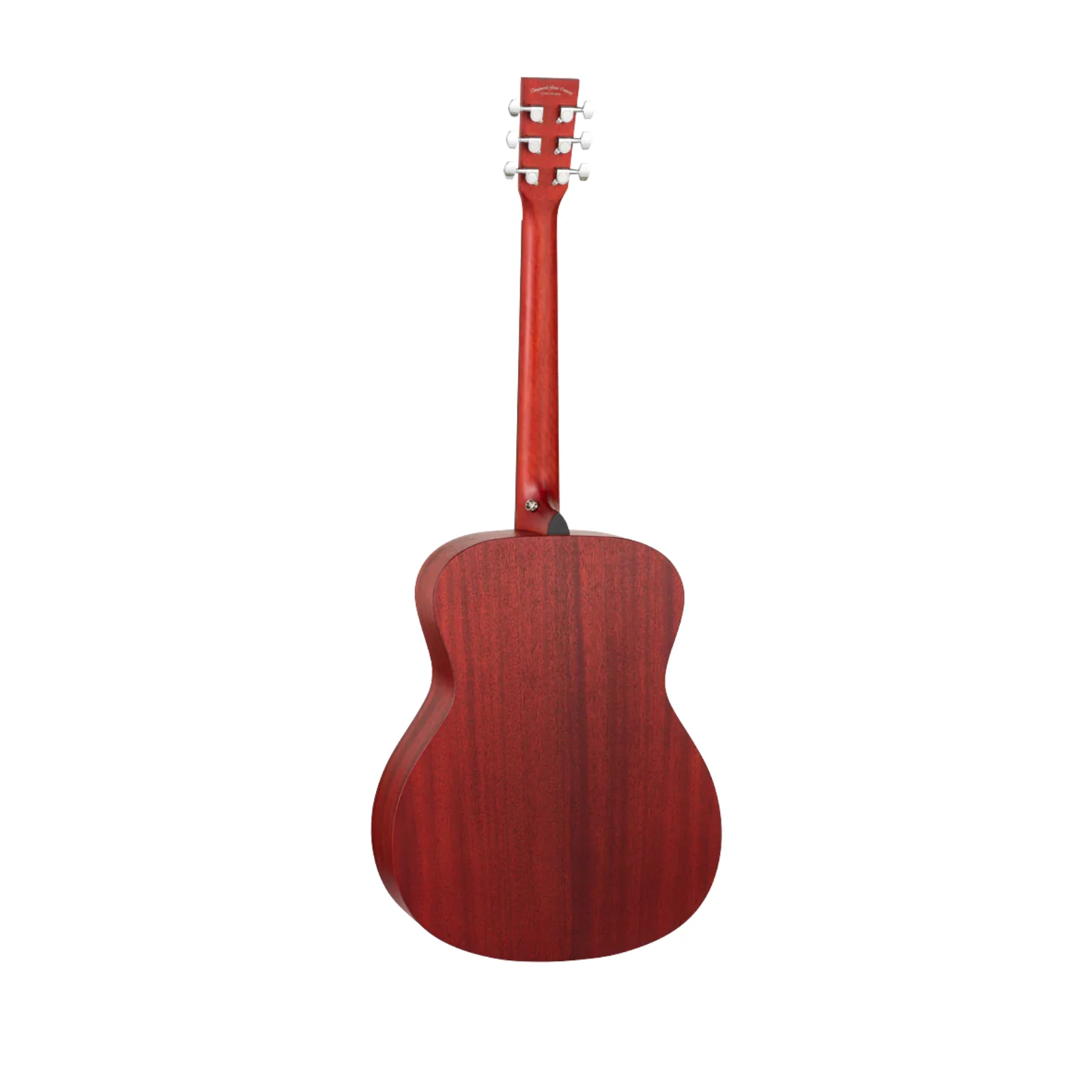 Tanglewood TWCR-O Acoustic Guitar – Thru Red Satin - Image 2