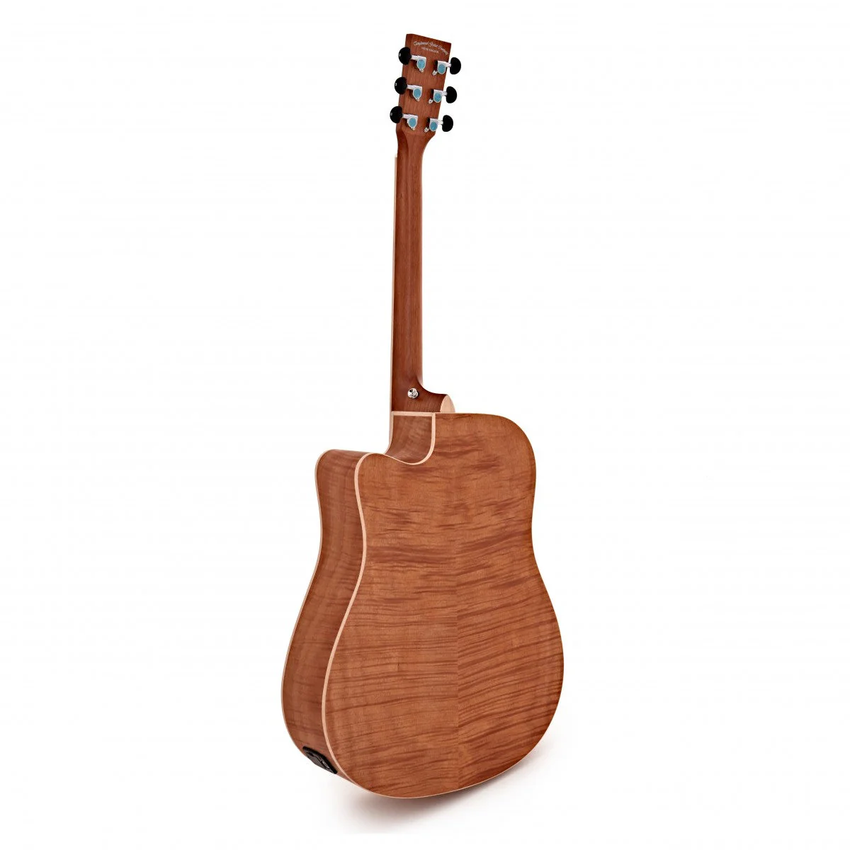 Tanglewood DBT-SFCE-FMH-G Discovery 3/4 Electro-Acoustic Guitar - Image 2