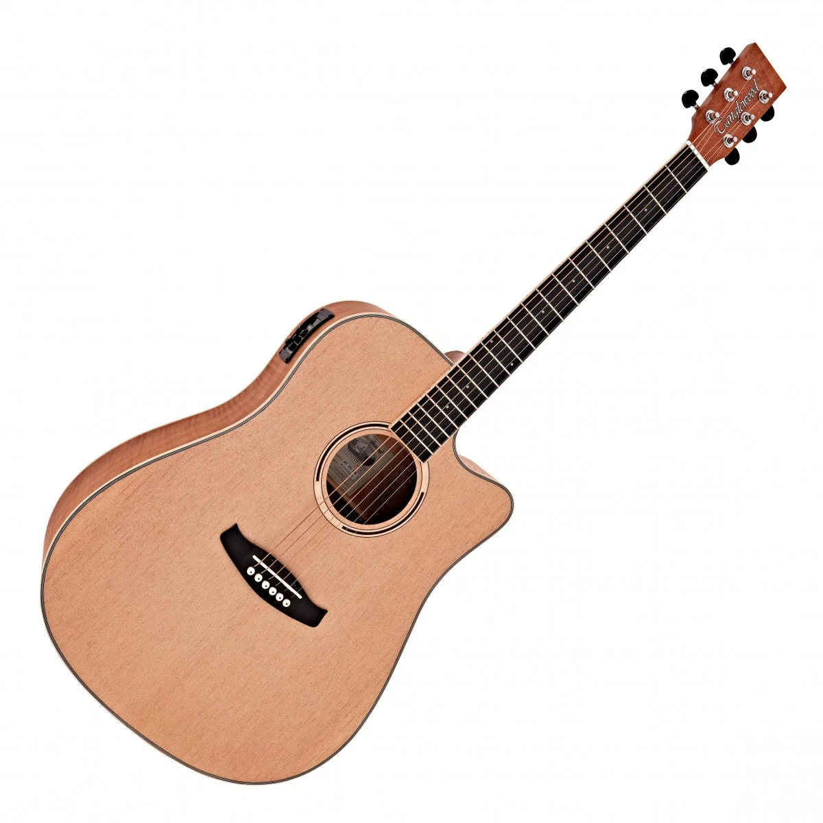 Tanglewood DBT-SFCE-FMH-G Discovery 3/4 Electro-Acoustic Guitar - Image 3