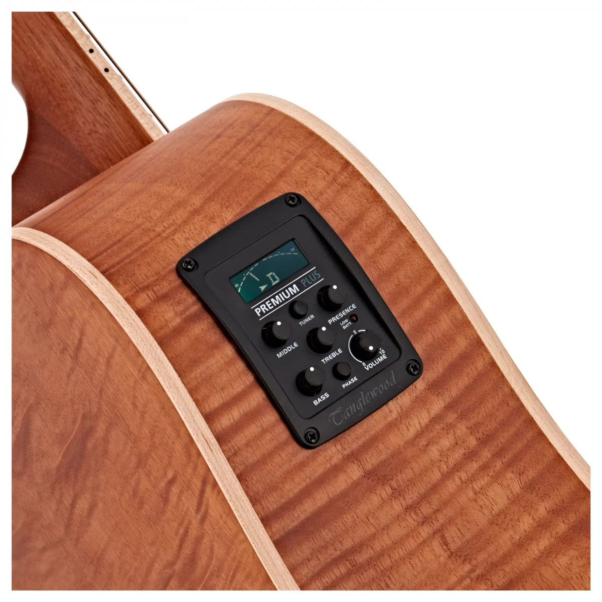 Tanglewood DBT-SFCE-FMH-G Discovery 3/4 Electro-Acoustic Guitar - Image 4