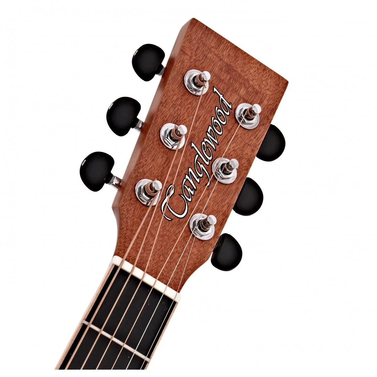Tanglewood DBT-SFCE-FMH-G Discovery 3/4 Electro-Acoustic Guitar - Image 6