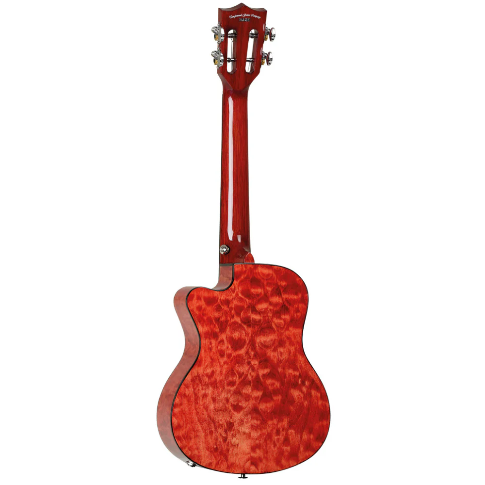 Tanglewood Tiare TWT26-E Ukulele - Tuscan Sunset Red - Image 2