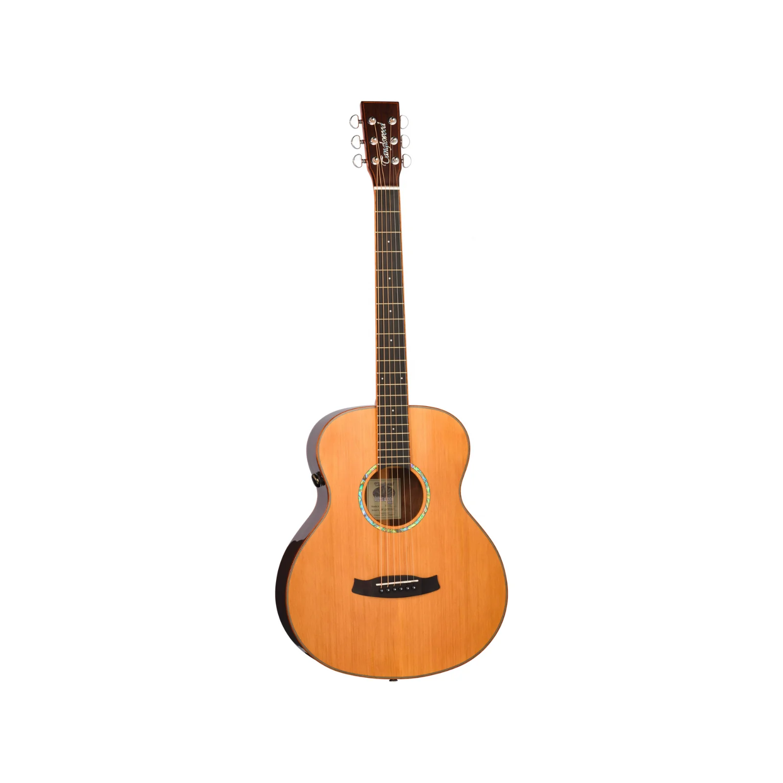 Tanglewood TRS1E Mini Folk E-Acoustic Guitar