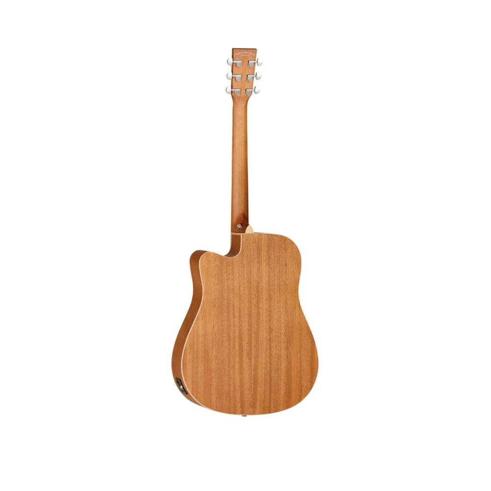 Tanglewood TUN5 CE Union Series Semi-Acoustic Guitar - Natural - Image 2