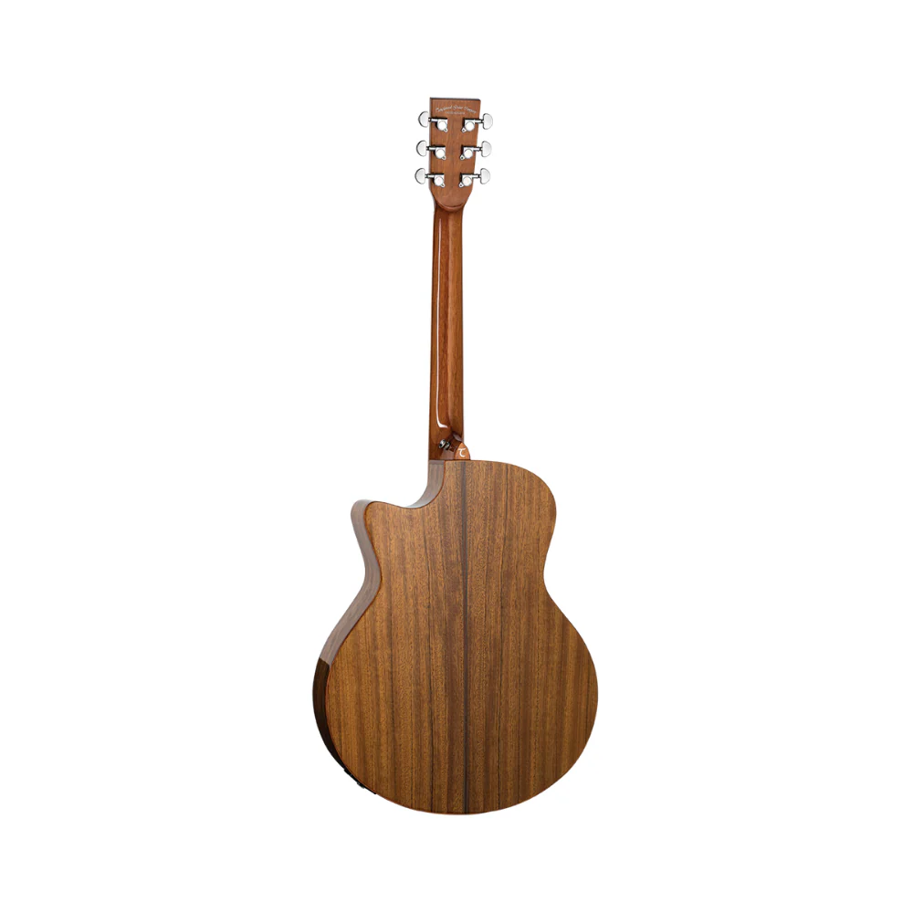 Tanglewood TW6CEBW Exotic Super Folk Semi-Acoustic Guitar - Image 2