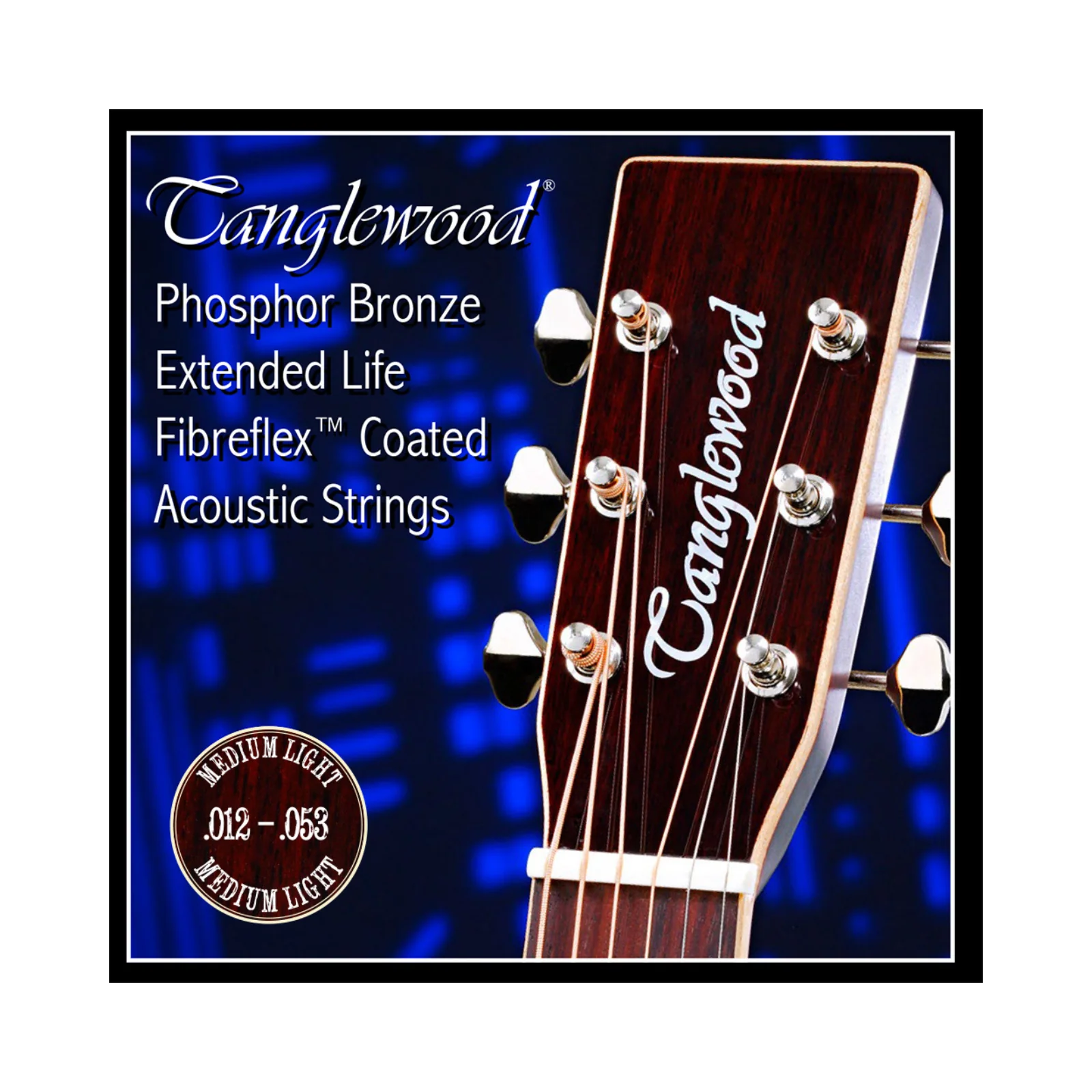 Tanglewood TWGS-11 Acoustic Guitar Strings