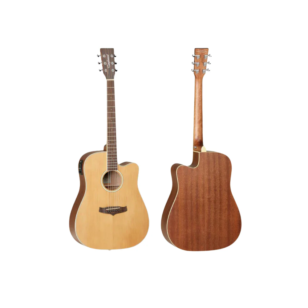 Tanglewood Winterleaf TW5CE-NA-S Semi-Acoustic Guitar - Image 2
