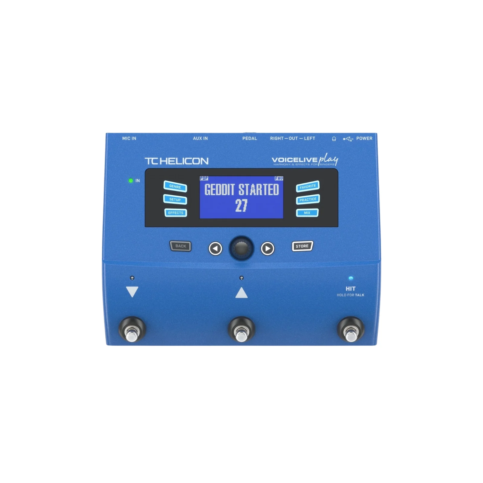 TC Helicon VoiceLive Play Vocal Effects Processor
