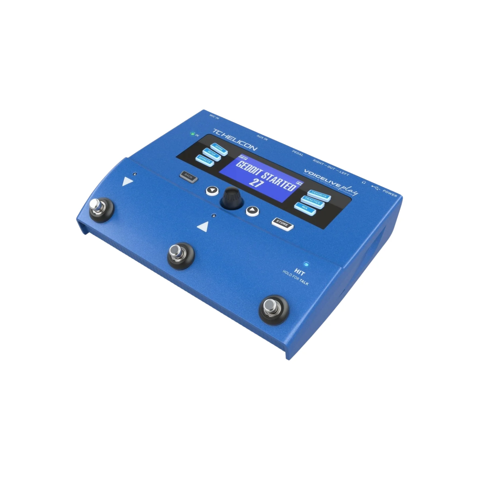 TC Helicon VoiceLive Play Vocal Effects Processor - Image 2
