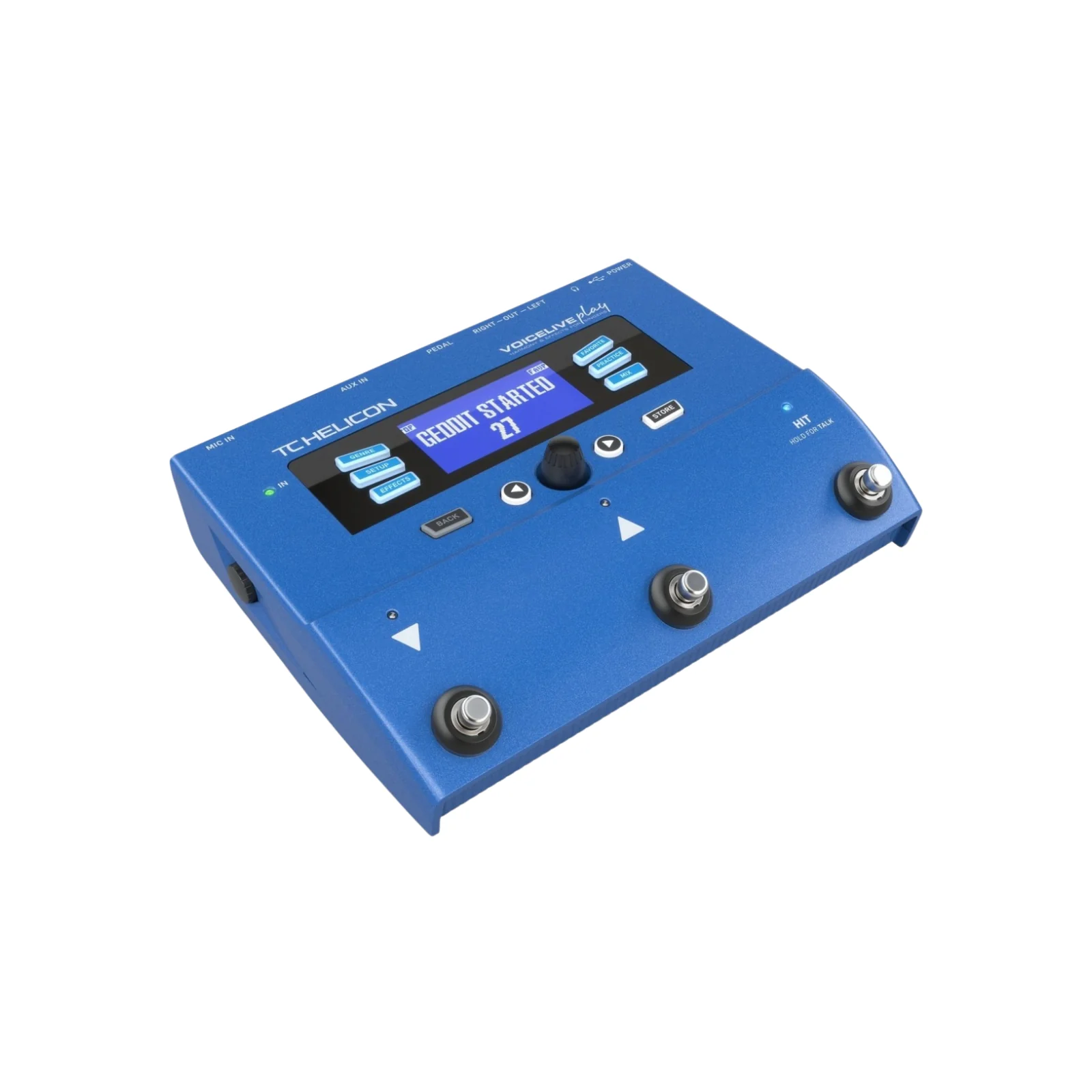 TC Helicon VoiceLive Play Vocal Effects Processor - Image 3