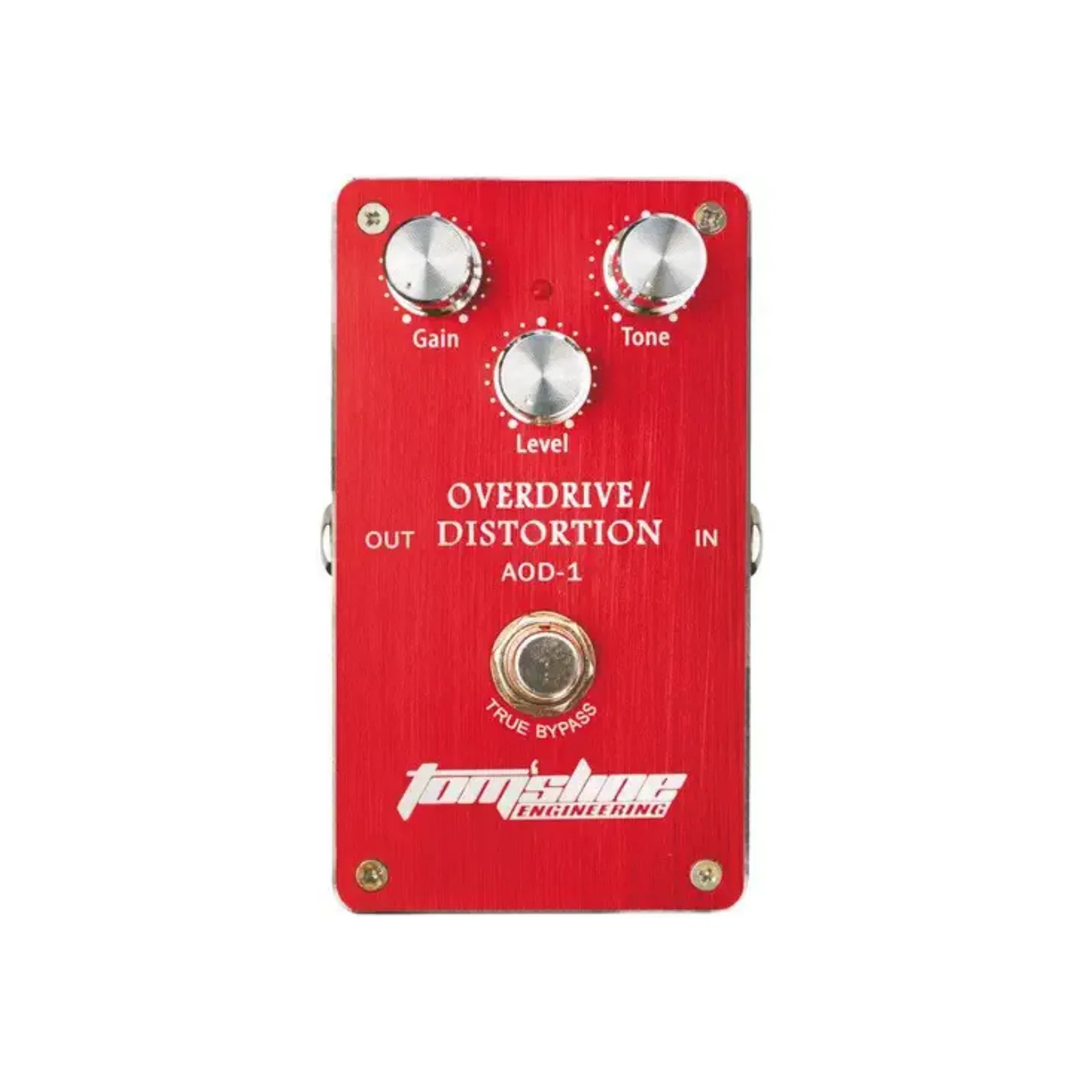 Tomsline AOD-1 Overdrive / Distortion Guitar Effects Pedal