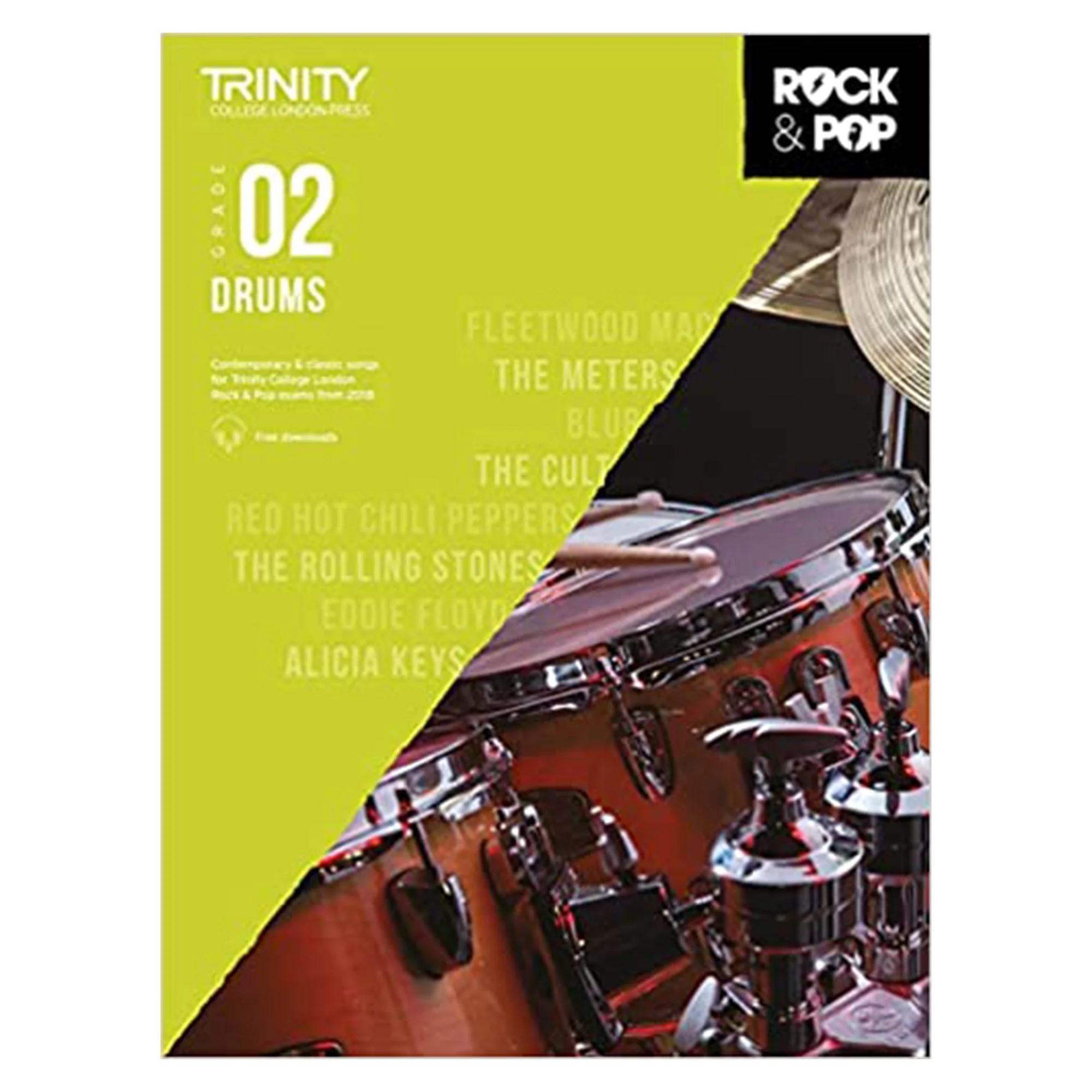 Trinity Rock & Pop 2018 – Drums Grade 2