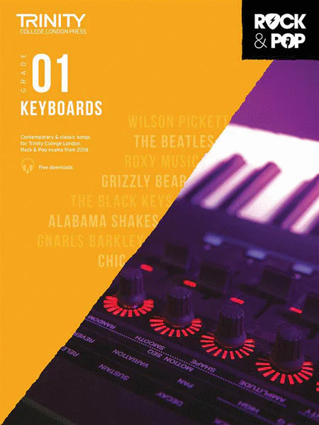 Trinity R&P Keyboards Gr.1 - 2018