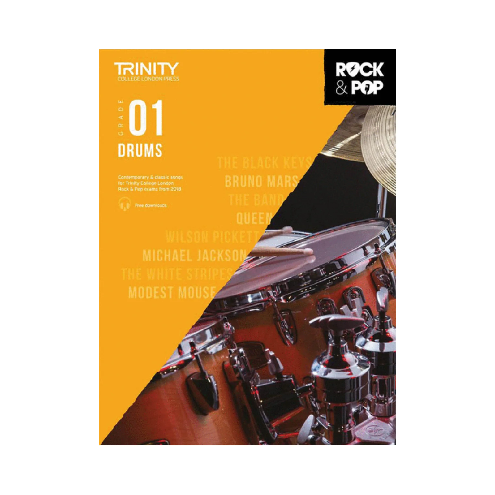 Trinity Rock & Pop 2018 – Drums Grade 1