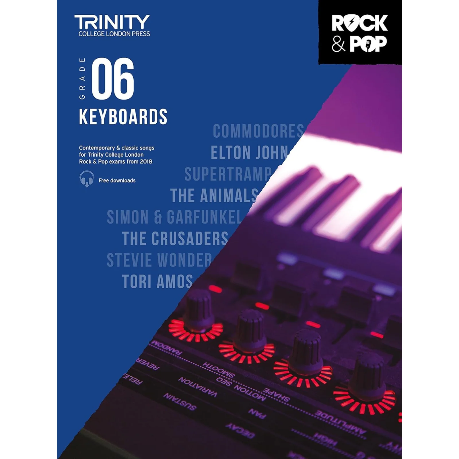 Trinity Rock & Pop Keyboards – Grade 6 (2018–2023)