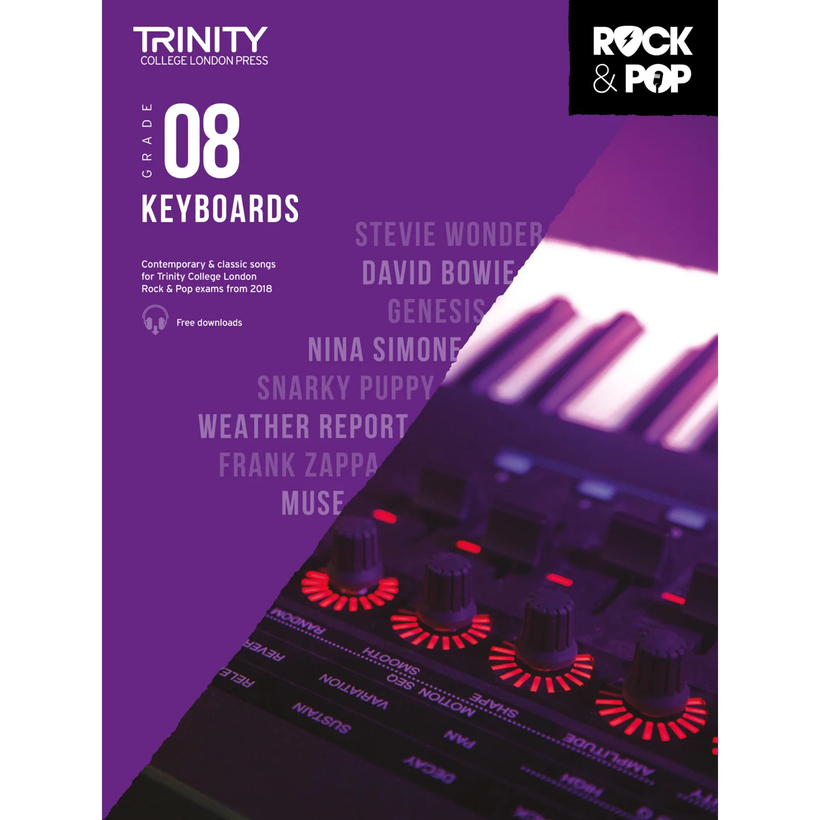 Trinity Rock & Pop Keyboards – Grade 8 (2018–2023)