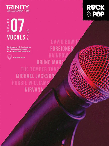 Trinity Rock & Pop Vocals Gr.7 - 2018