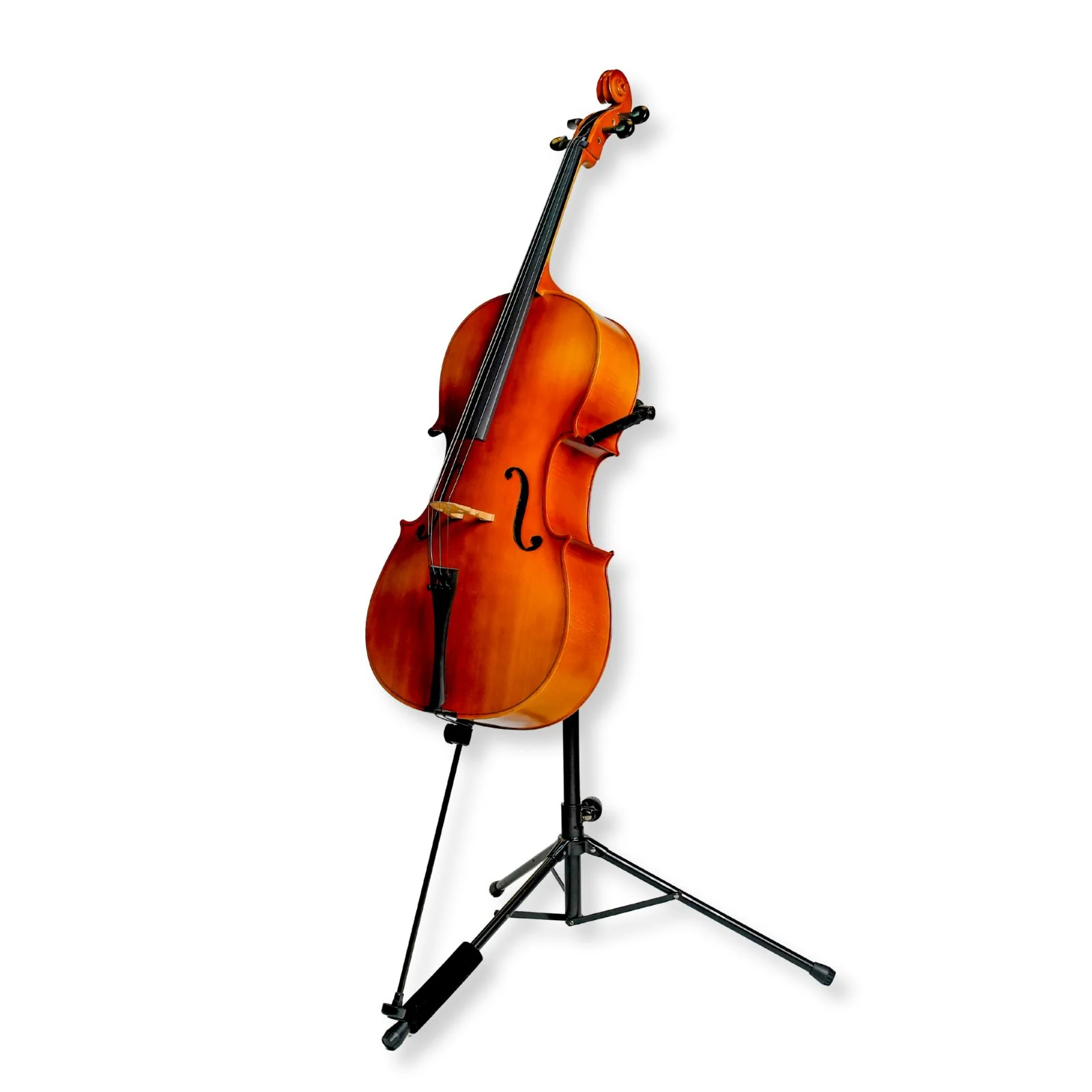 Van De Shih 100T Cello 3/4 with Soft Bag - Natural - Image 4