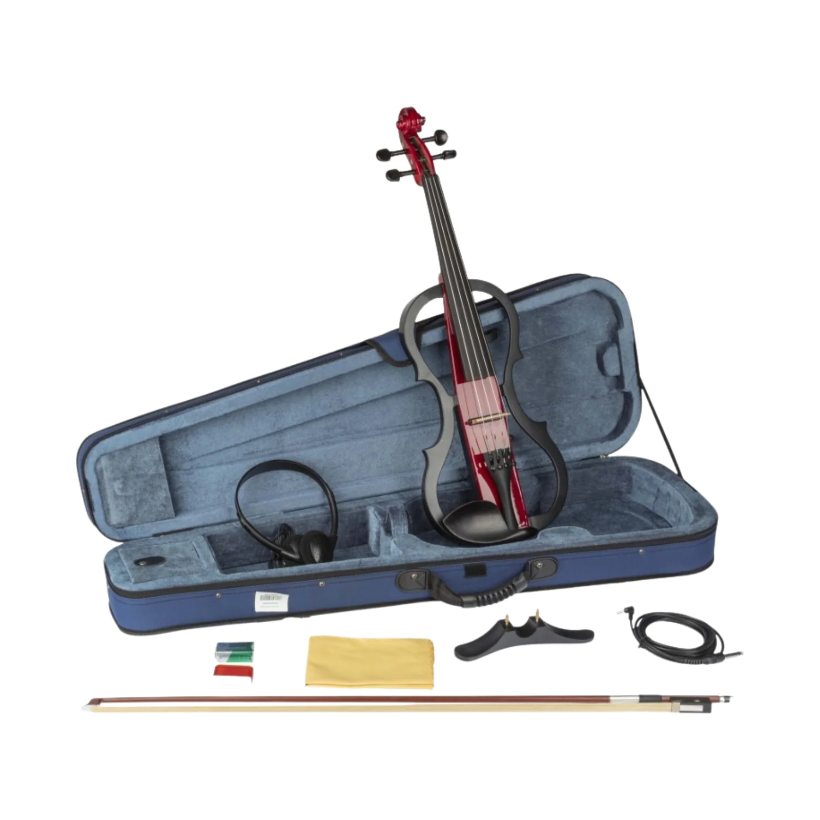 Vhienna VH E01VO44NT Electric Violin 4/4 - Natural - Image 2