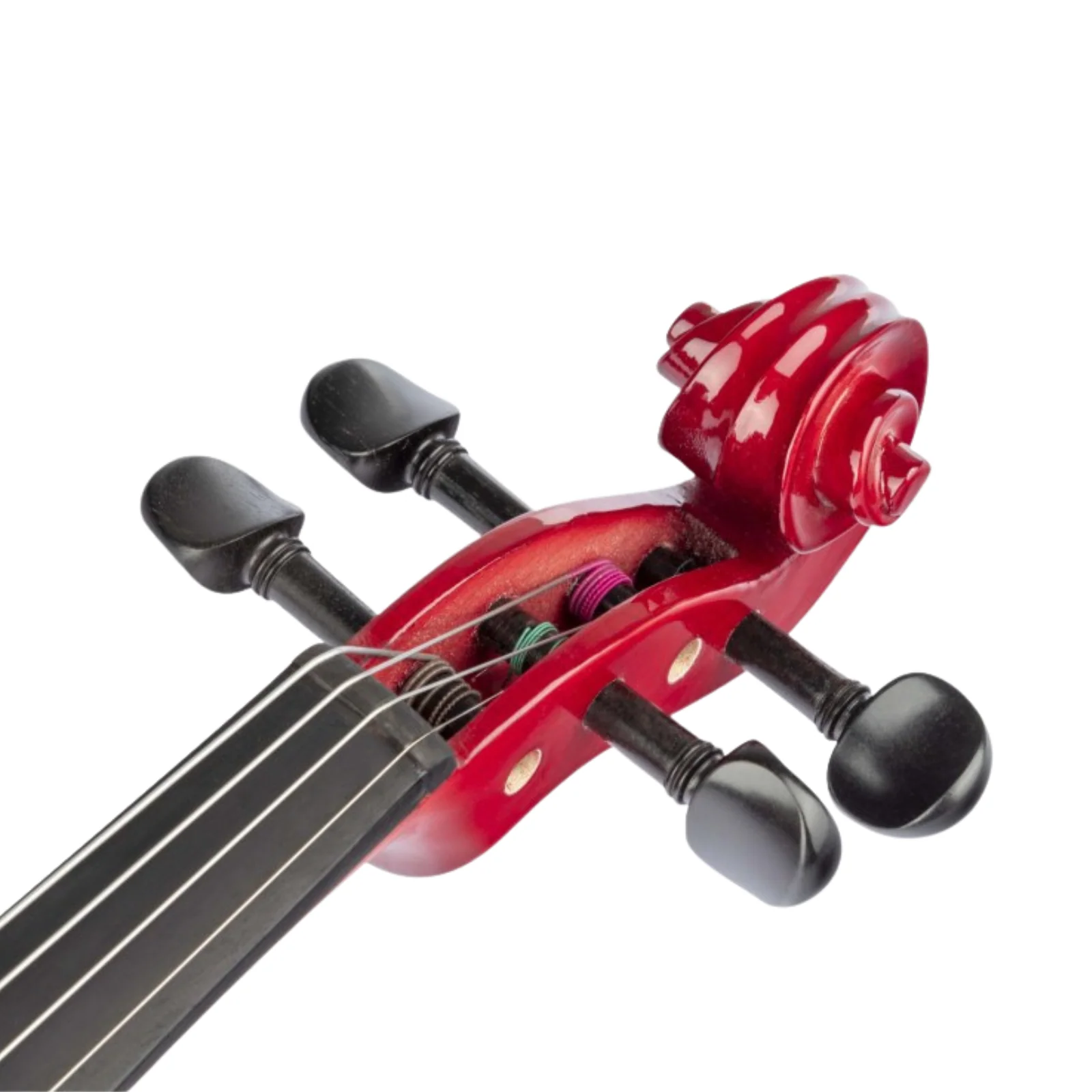 Vhienna VH E01VO44NT Electric Violin 4/4 - Natural - Image 4