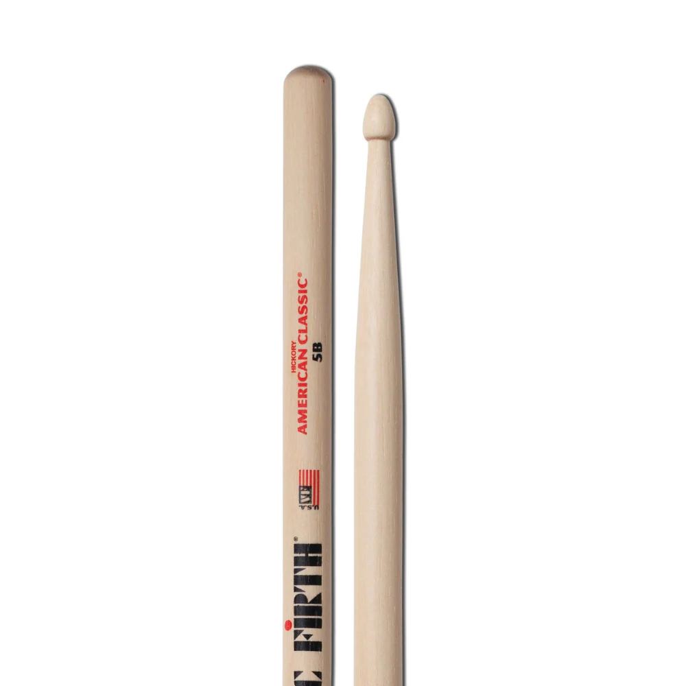 Vic Firth SHT-5 American Classic 5B Drumsticks - Image 3